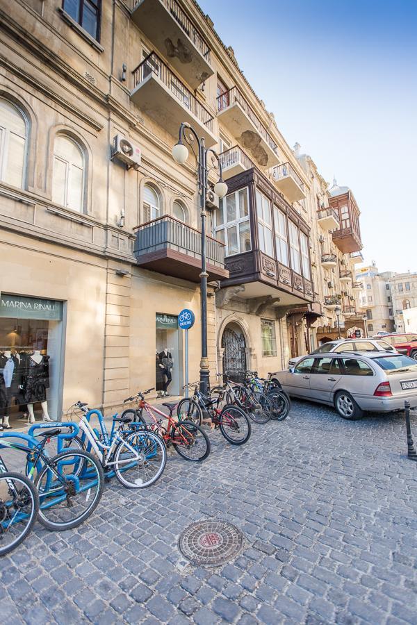 Salam Hostel Baku Eksteriør bilde