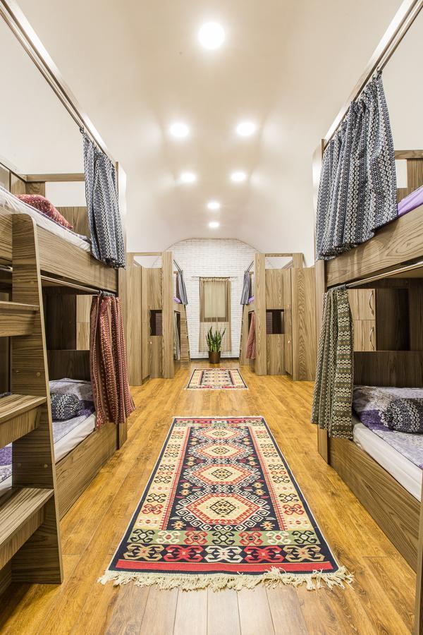 Salam Hostel Baku Eksteriør bilde