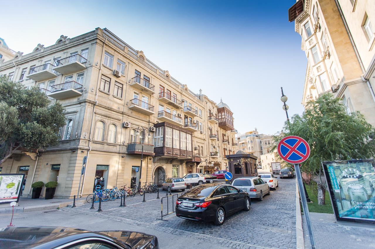 Salam Hostel Baku Eksteriør bilde