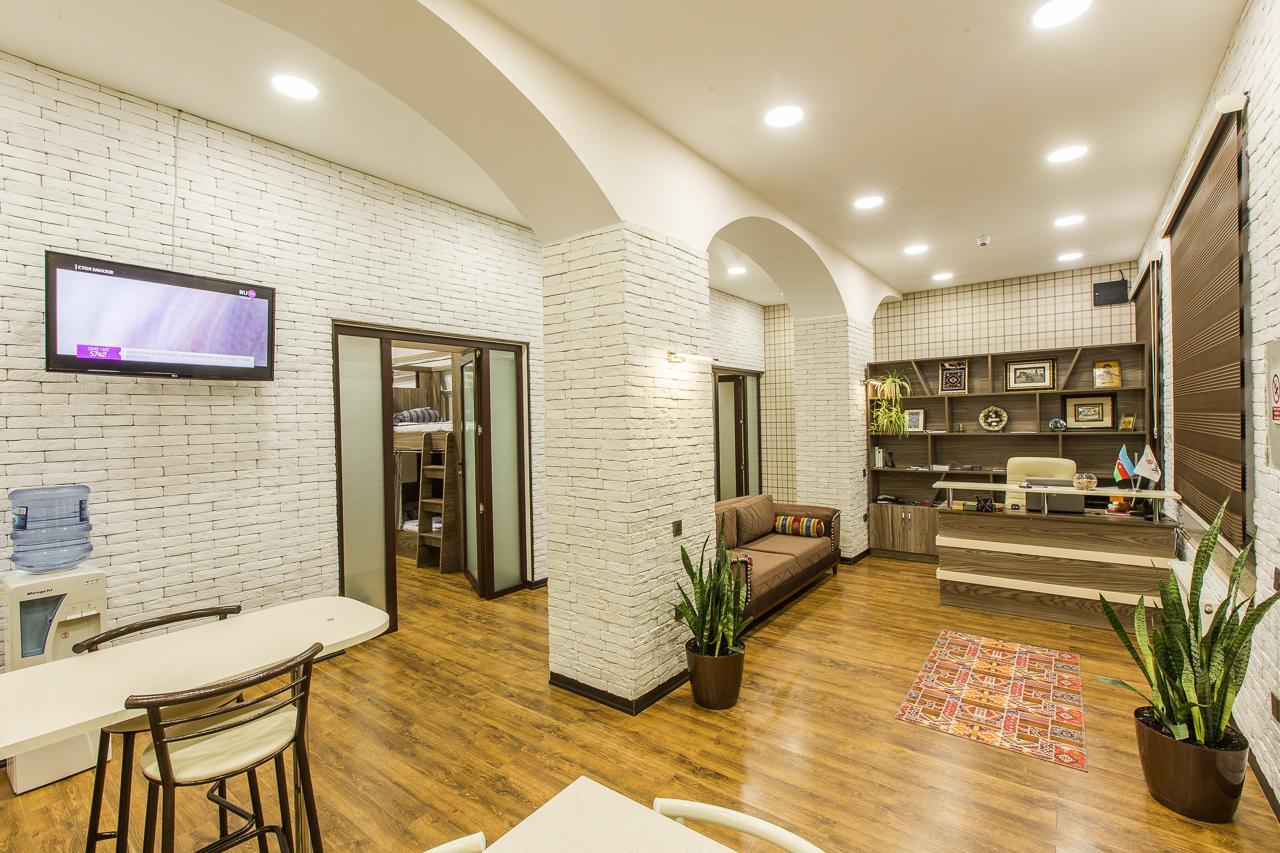 Salam Hostel Baku Eksteriør bilde