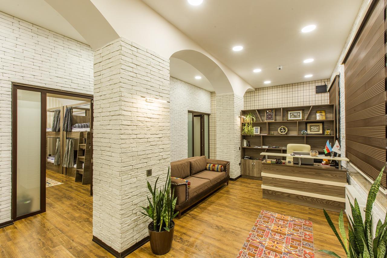 Salam Hostel Baku Eksteriør bilde