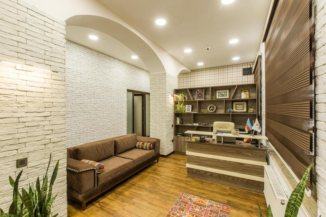 Salam Hostel Baku Eksteriør bilde