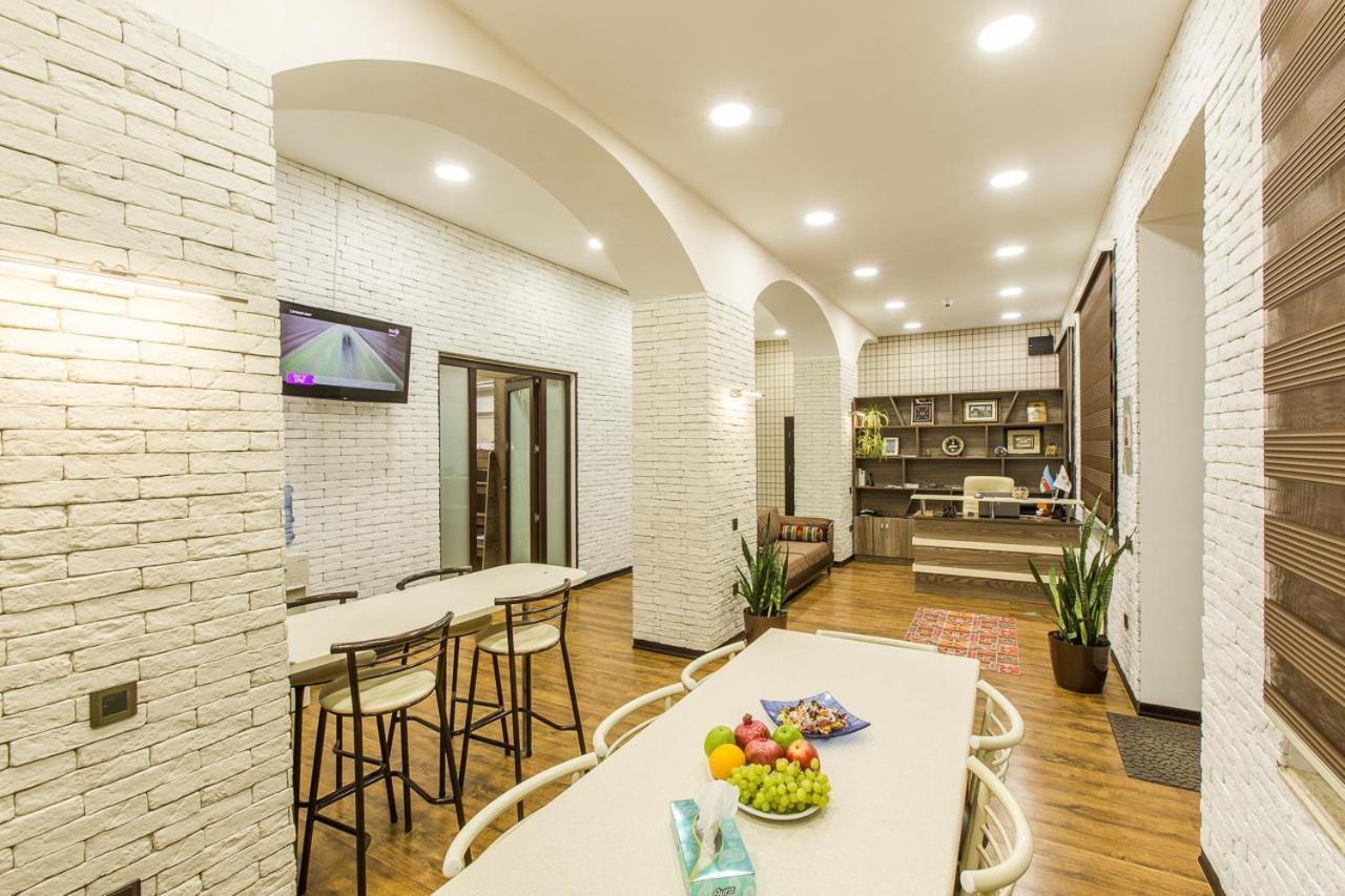 Salam Hostel Baku Eksteriør bilde