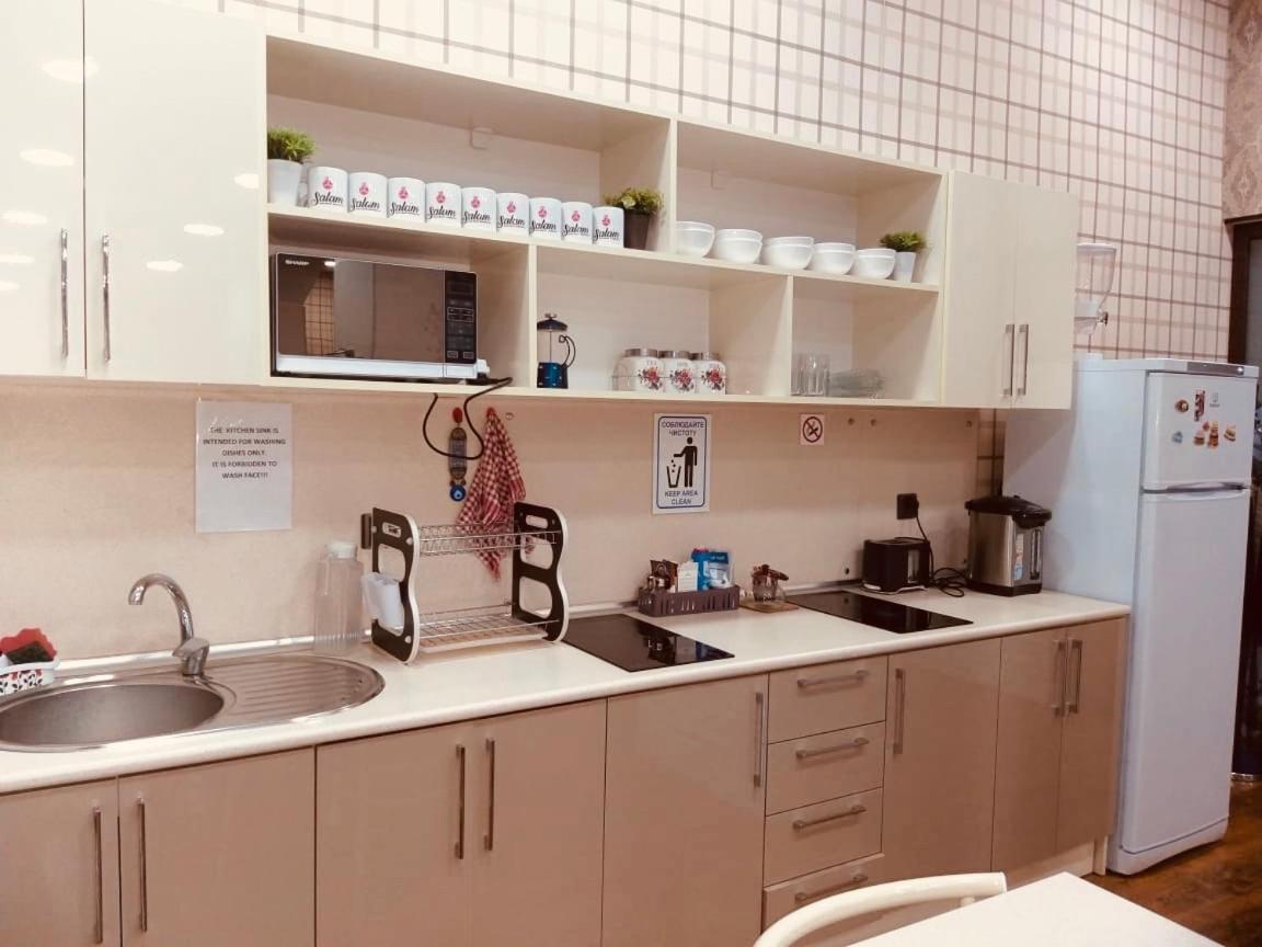 Salam Hostel Baku Eksteriør bilde